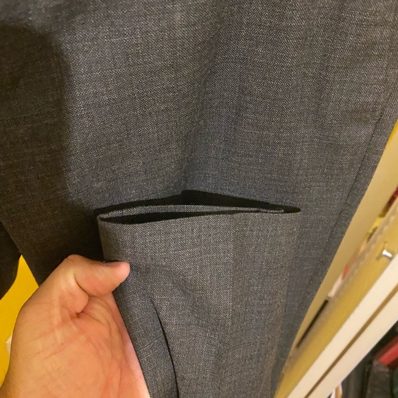 Men’s Apt 9 Modern-Fit Flat-Front Dress Pants - Picture 5 of 8